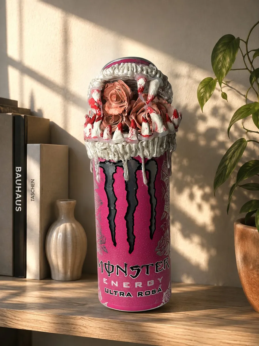 Monster Energy Can Rose Decoration — photo 1 of 2