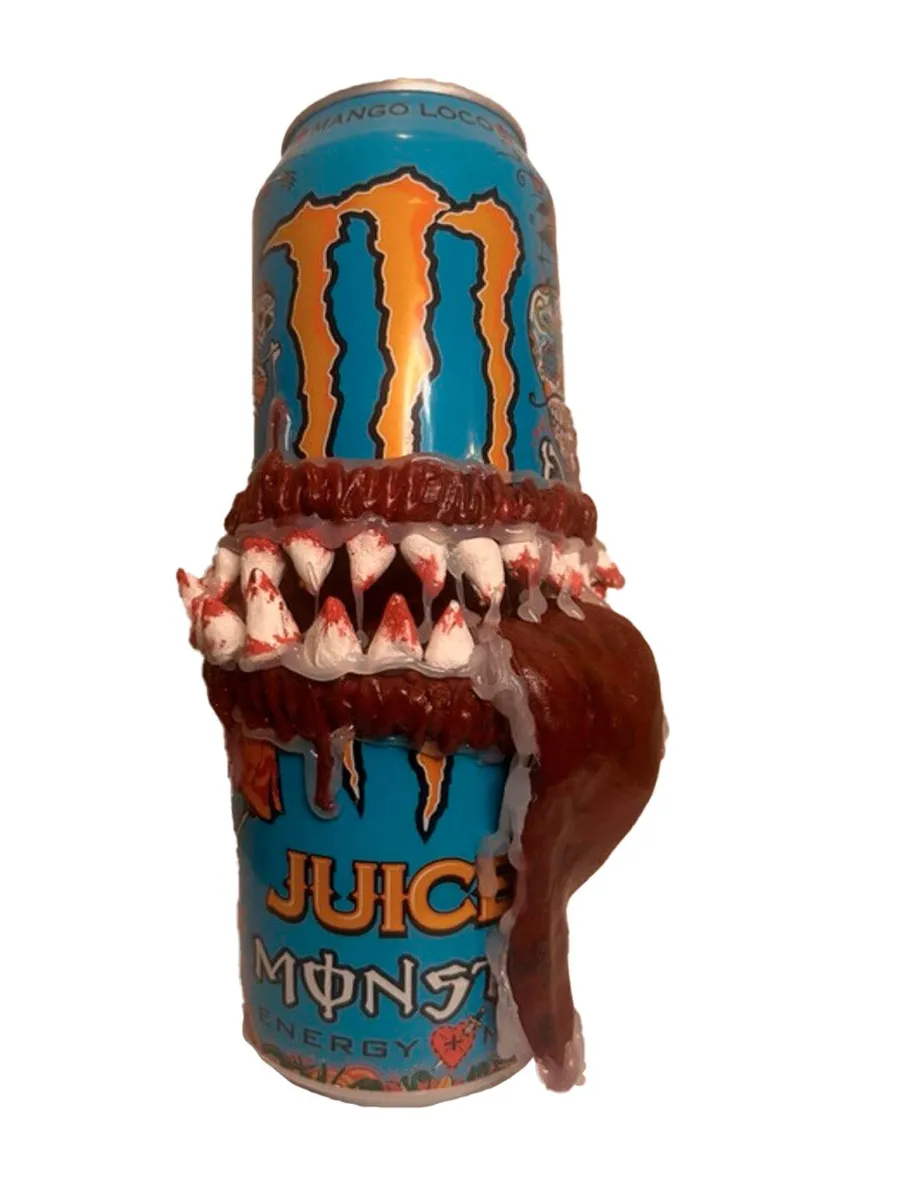 Juice Monster Can Sculpture — photo 1 of 1